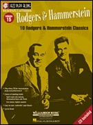 JAZZ PLAY ALONG #15 RODGERS AND HAMMERSTEIN CLASSICS cover